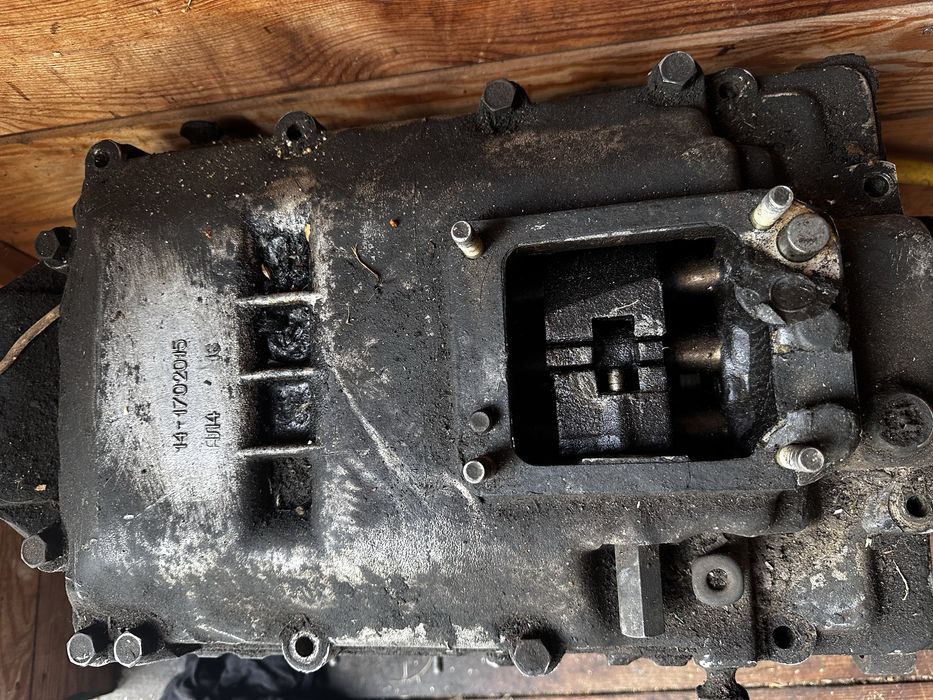 КПП КАМАЗ ЕВРО 2 без делителя