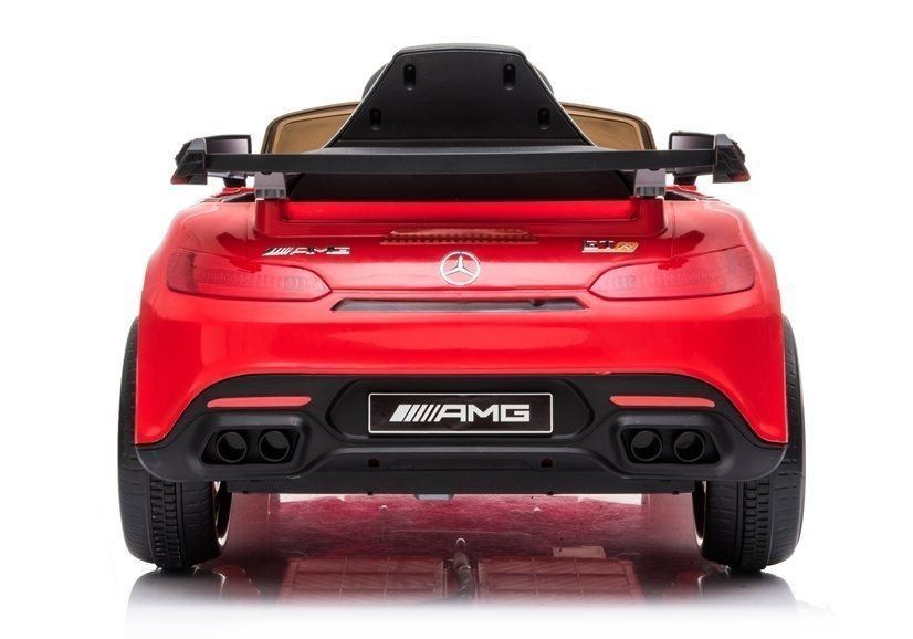 Auto Na Akumulator Mercedes Amg Gt R Czerwony
