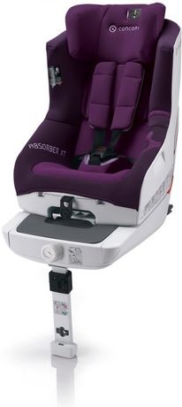 Cadeira grupo I - Concord Absorber XT (plum purple)