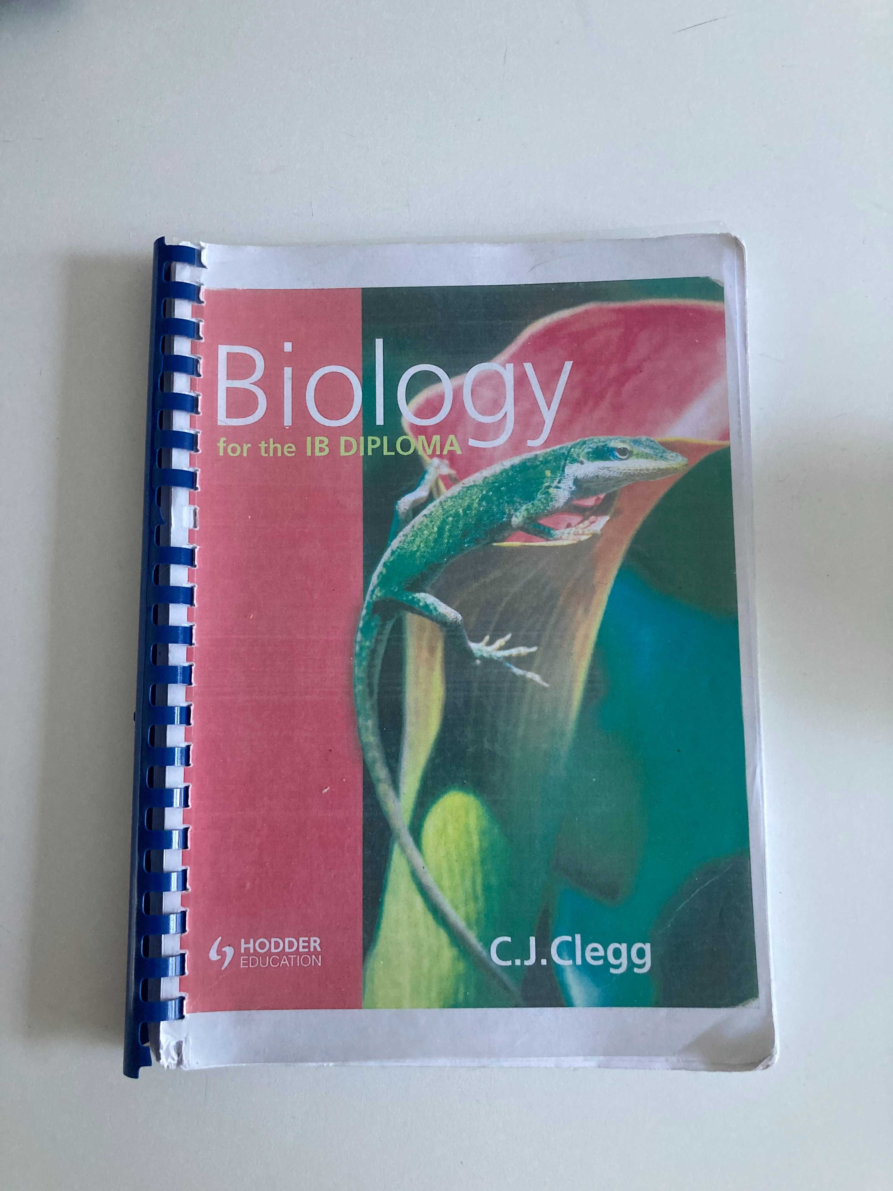 Biology for the IB Diploma - C. J. Clegg