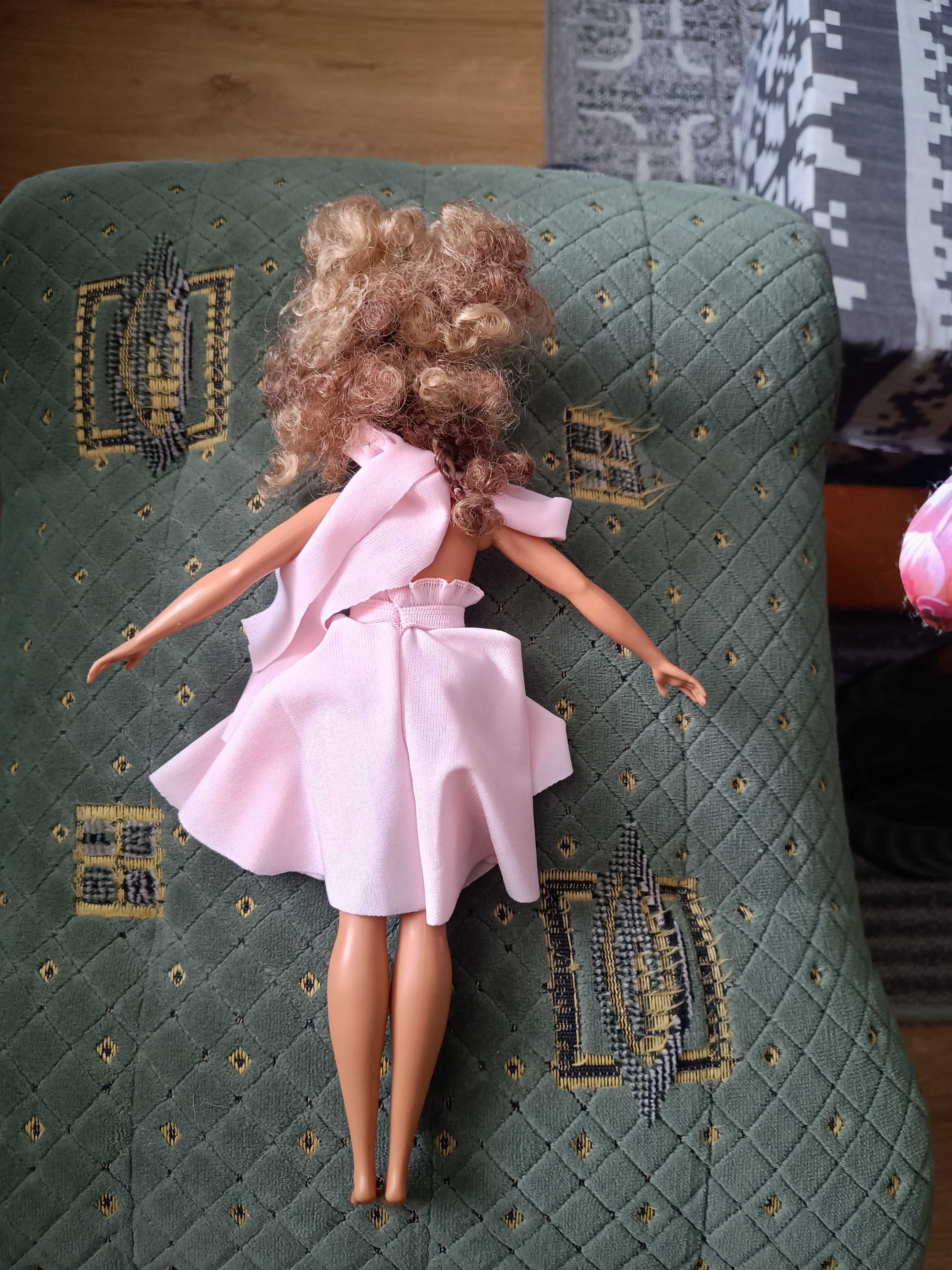Lalka Barbie krągła