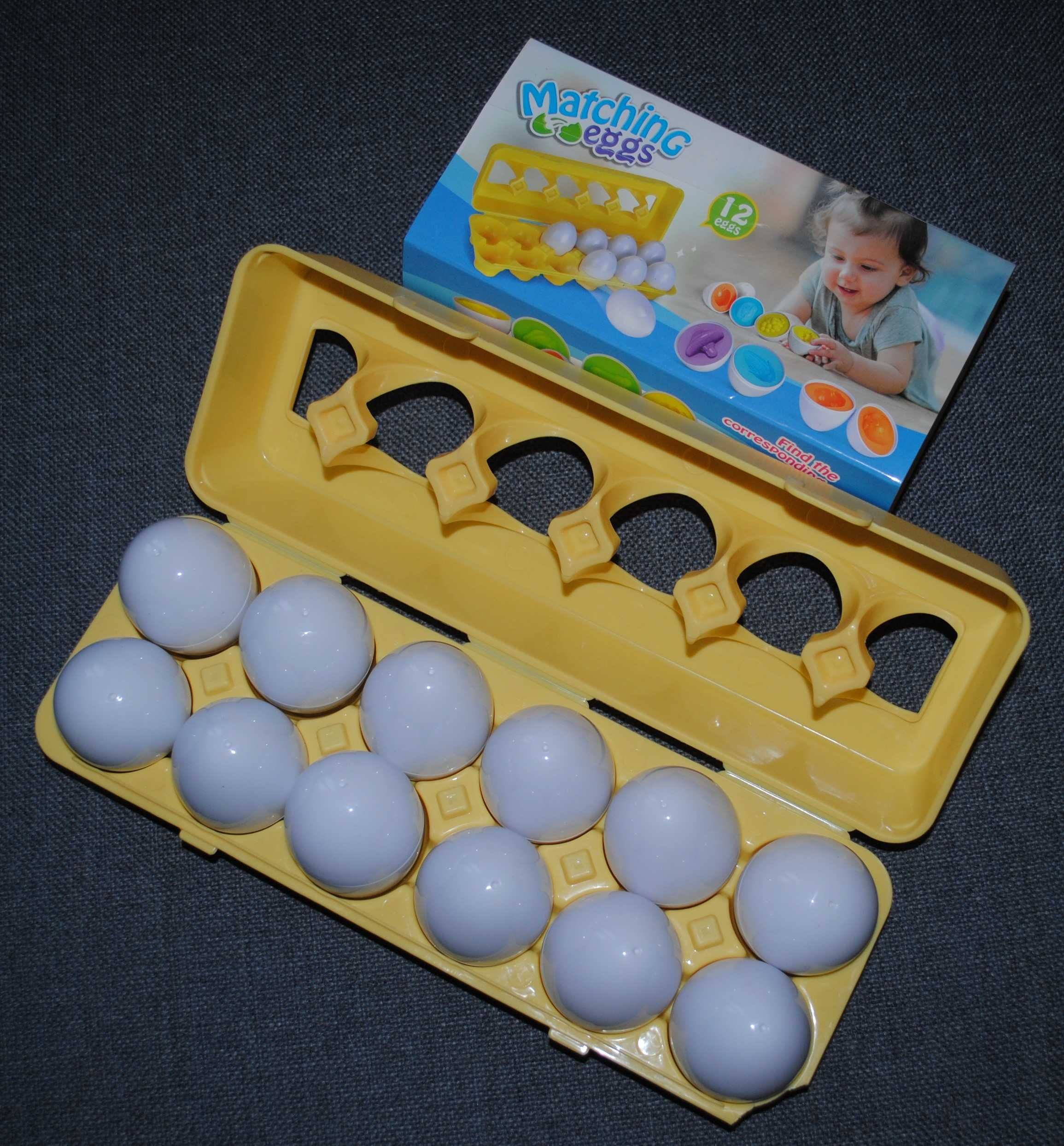 Дитяча гра-головоломка Збігаються яйця фрукти та овочі DF11 +подарунок