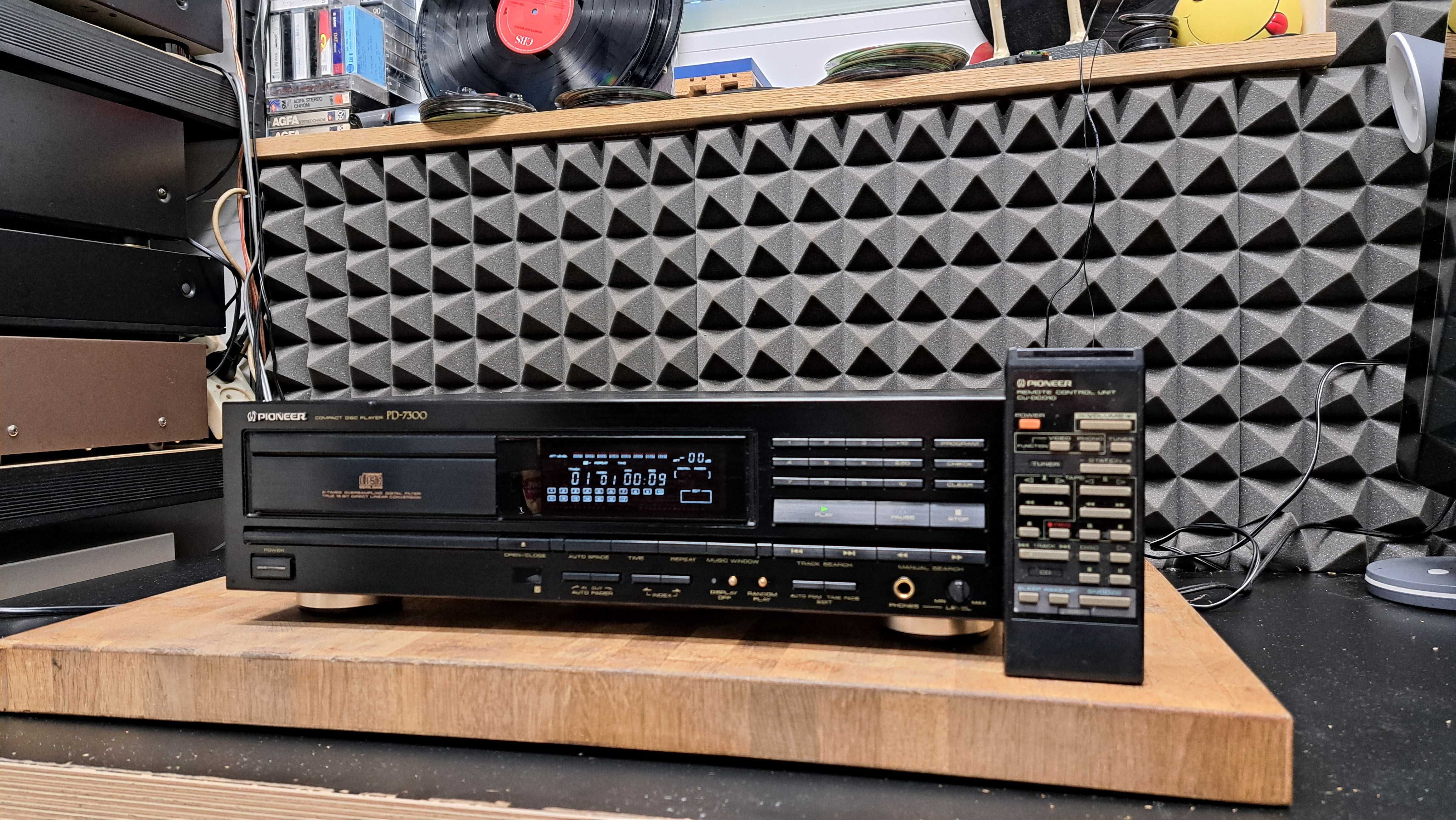 Cd Pioneer PD-7300 z pilotem
