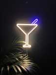 Kieliszek LED neon ledon