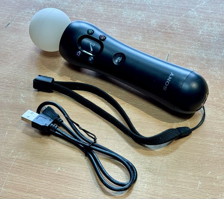 Kontroler Sony Move PS3 + przewód