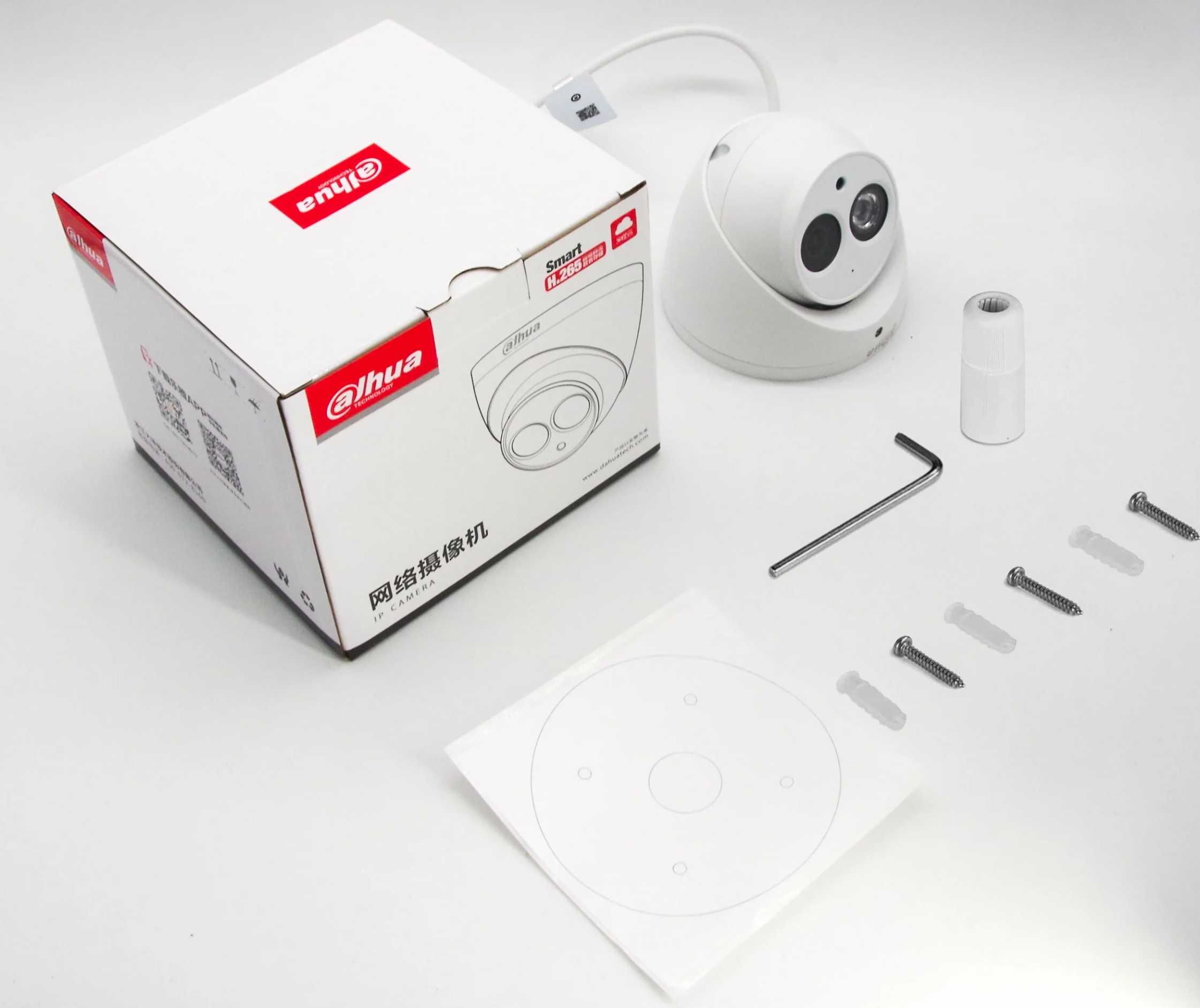 IP камера Dahua IPC-HDW4631C-A 6MP з мікрофоном