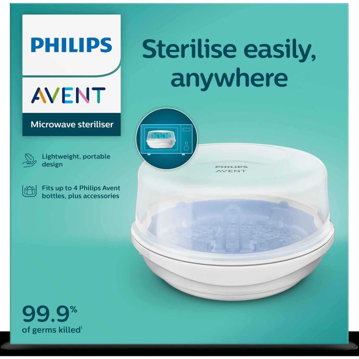 Esterilizador de Micro-ondas Avent