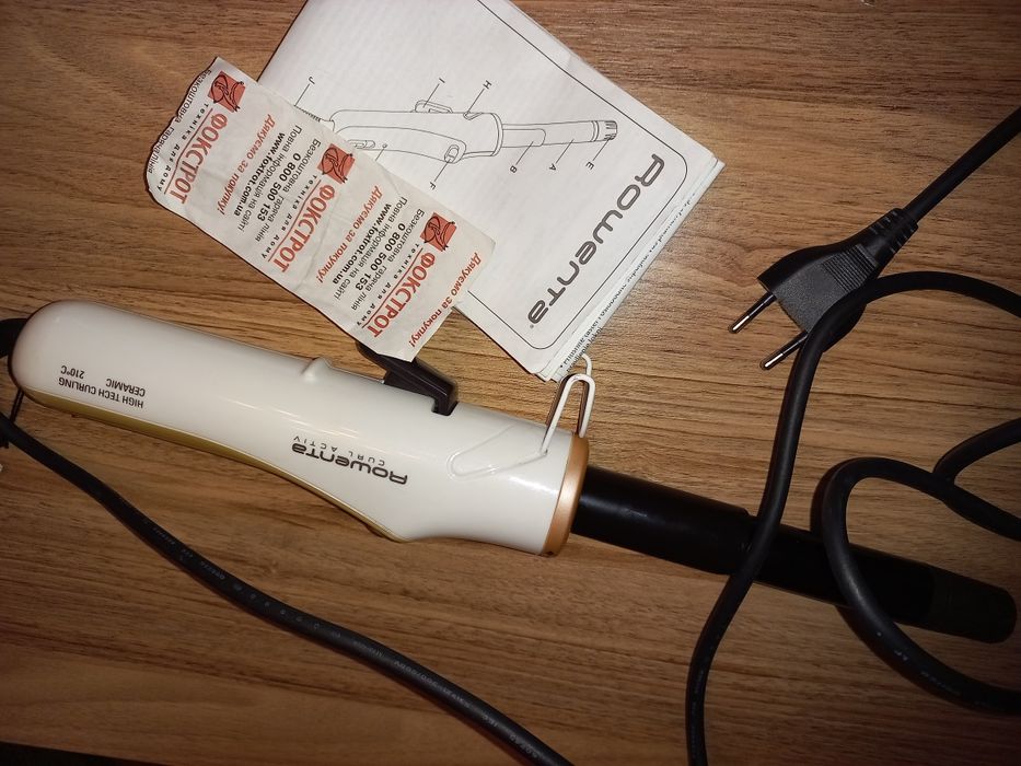 ЗНИЖКА!!! С 1.04 по 5.04Професійна керамічна плойка ROWENTA ULTRASHINE