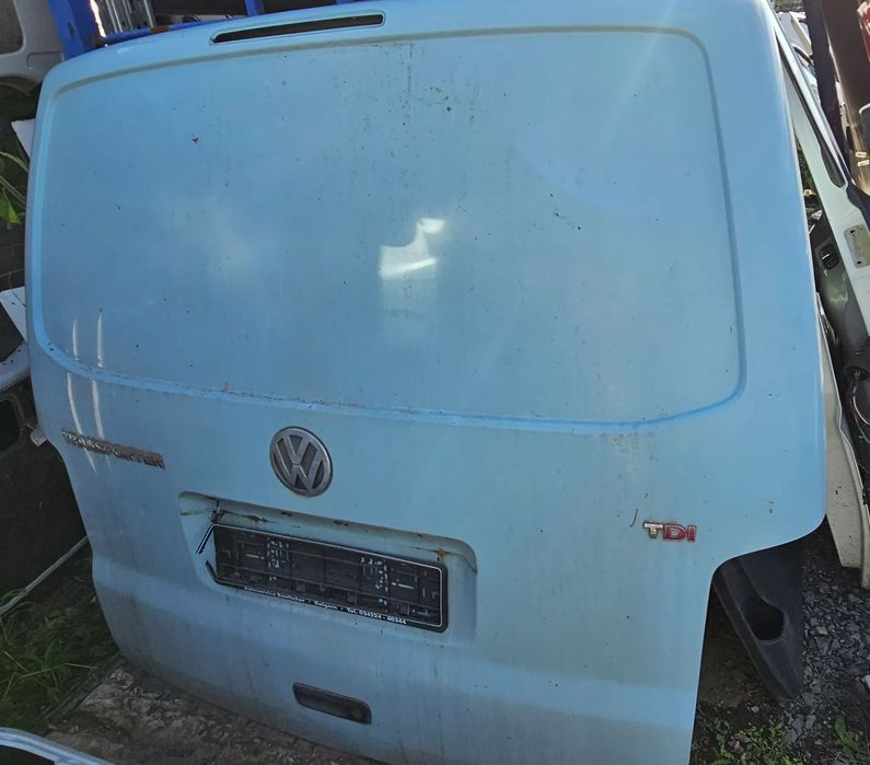 Klapa tylna tył Vw T5 Transporter