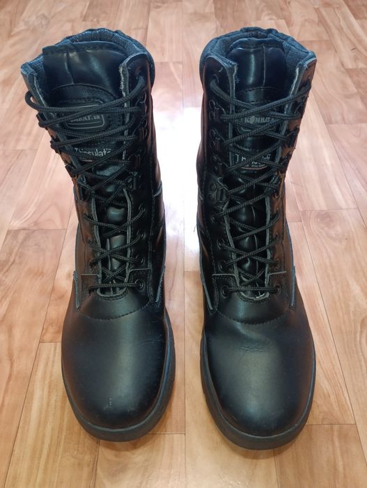 Зимние Мегатеплые Берцы Kombat Patrol 46,5-47рр Англия Кожа+Thinsulate