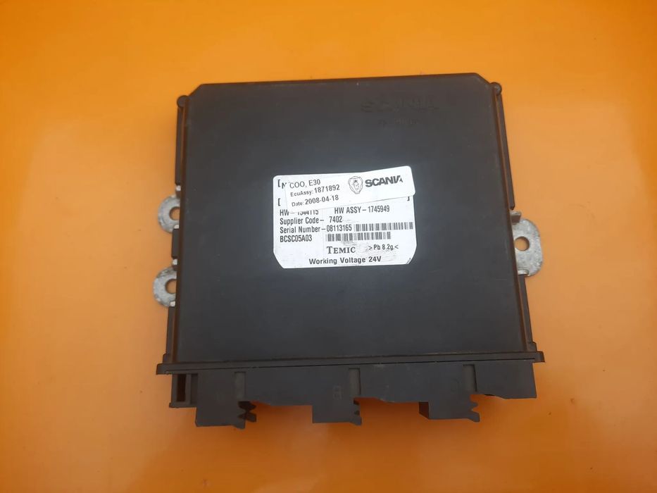 Sterownik Koordynator C007 Scania R