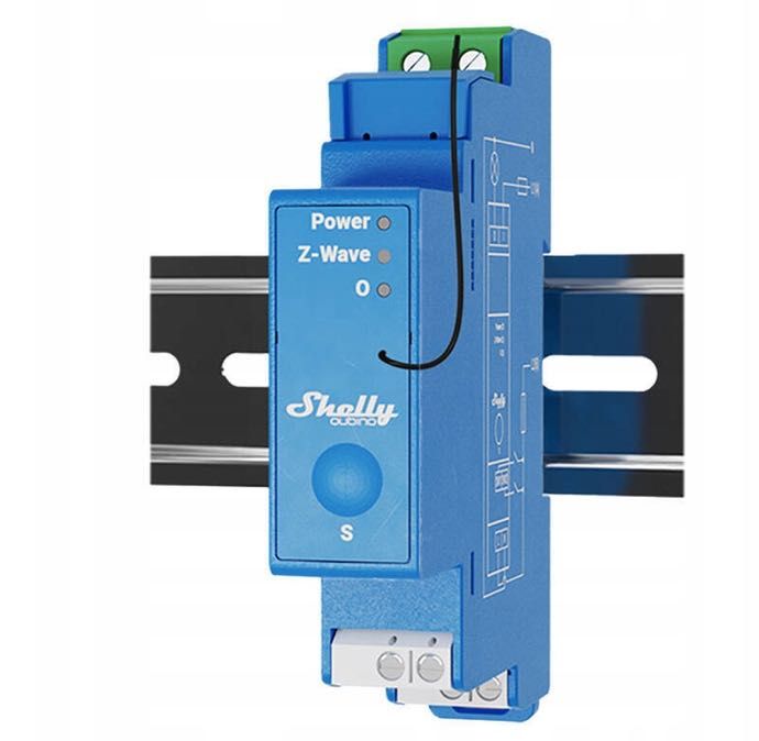 Sterownik Shelly WiFi Wave Pro 1