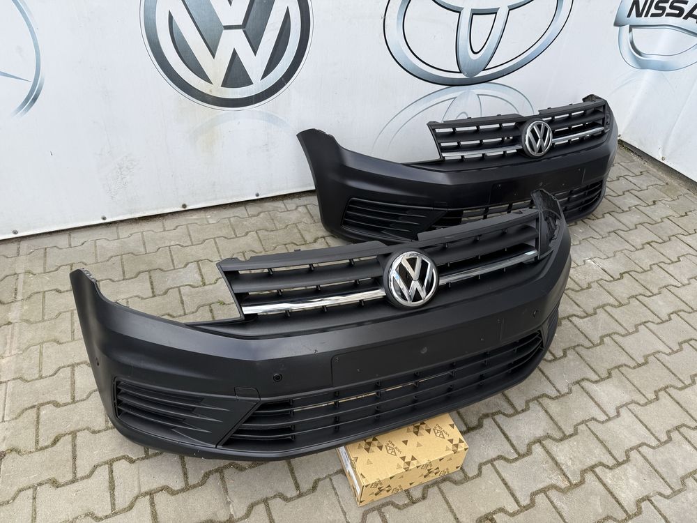 Бампер передній передний VW Kaddi 2K5 Кадді 2К5 15-20р. запчастини