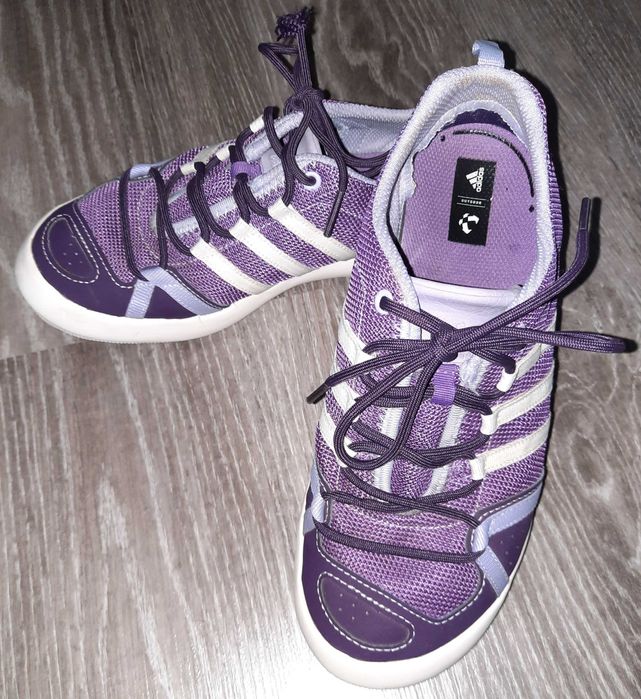 Buty Adidas rozm. 36 fioletowe