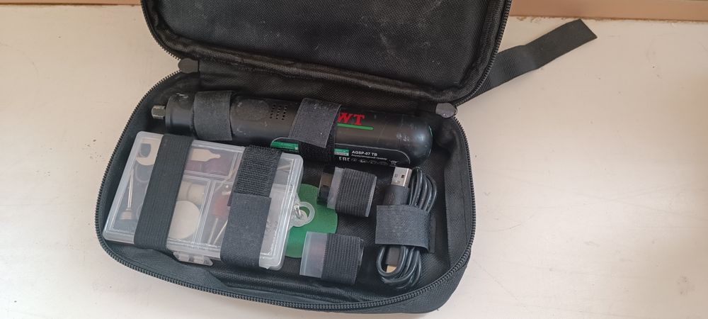 Аккумуляторный гравер DWT AGSP-07 TB