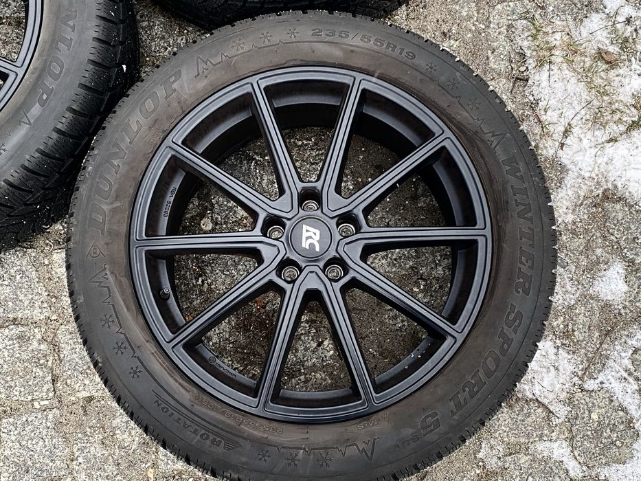 Koła alufelgi 5x112 Vw id.4 Opony 235/55 r19 255/50