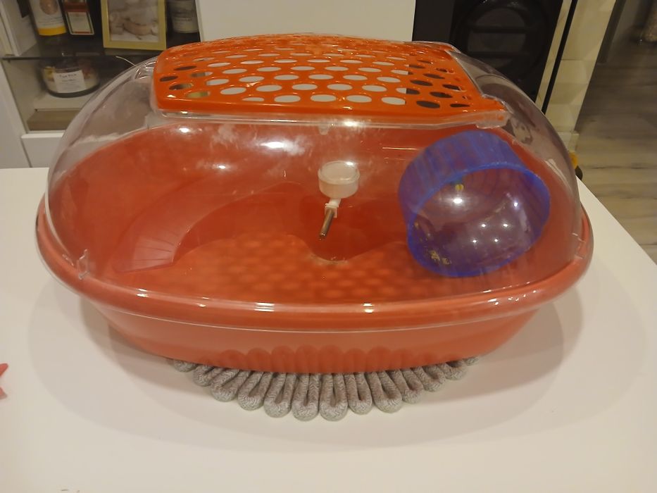 Klatka dla chomika lub innego gryzonia