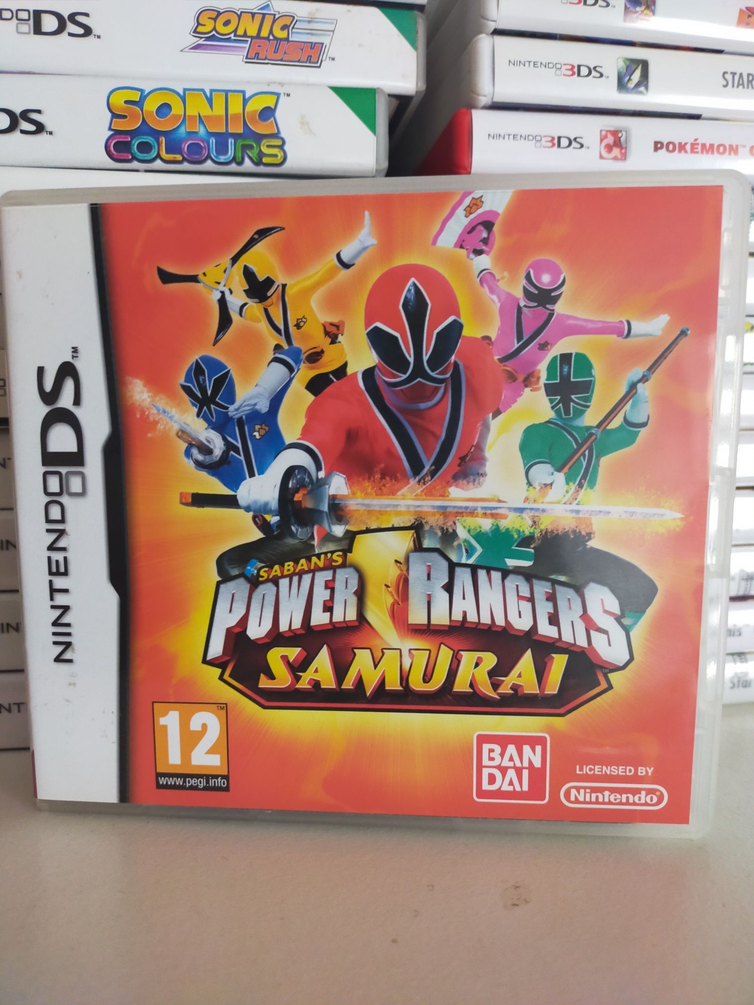 Power rangers samurai ds