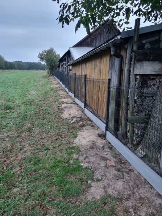 Wykonam montaż ogrodzeń , ogrodzenia , ogrodzenie