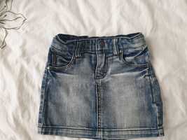 Spódniczka jeansowa Reserved 5/6 lat r.116