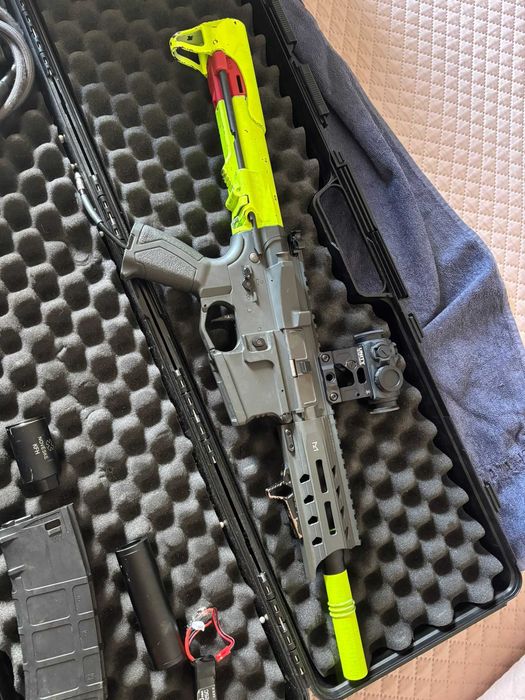 Réplica Airsoft HPA G&G ARP 556 (Wolverine Inferno GEN2 Premium)