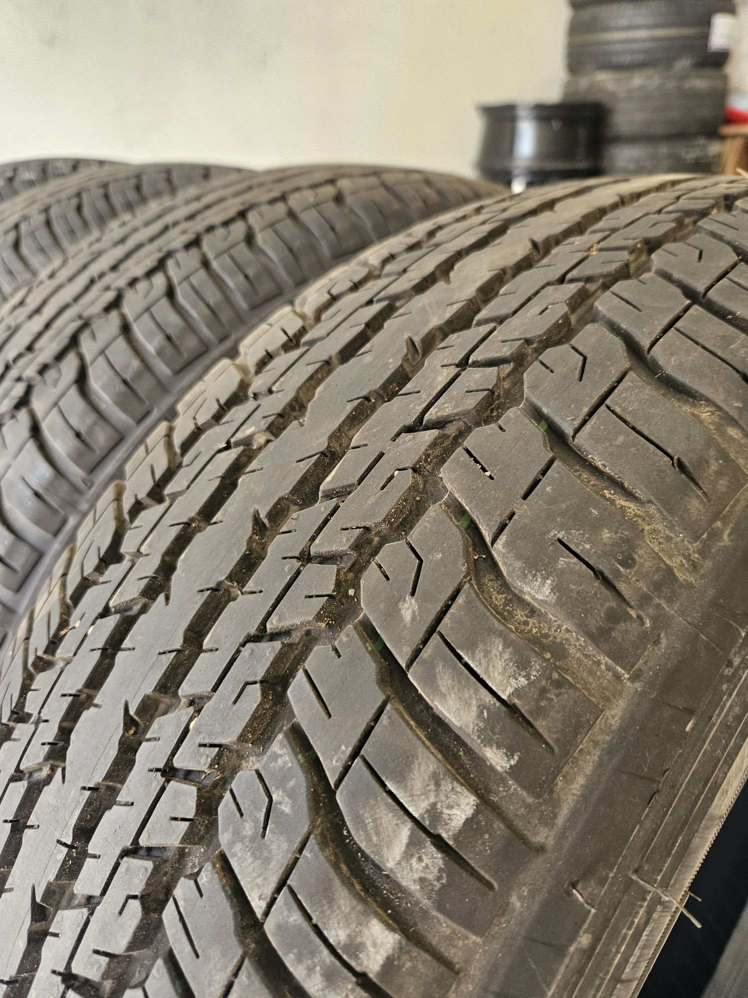 265/60 R18 Dunlop Grandtrek AT25. 4 ШТ 2023рік