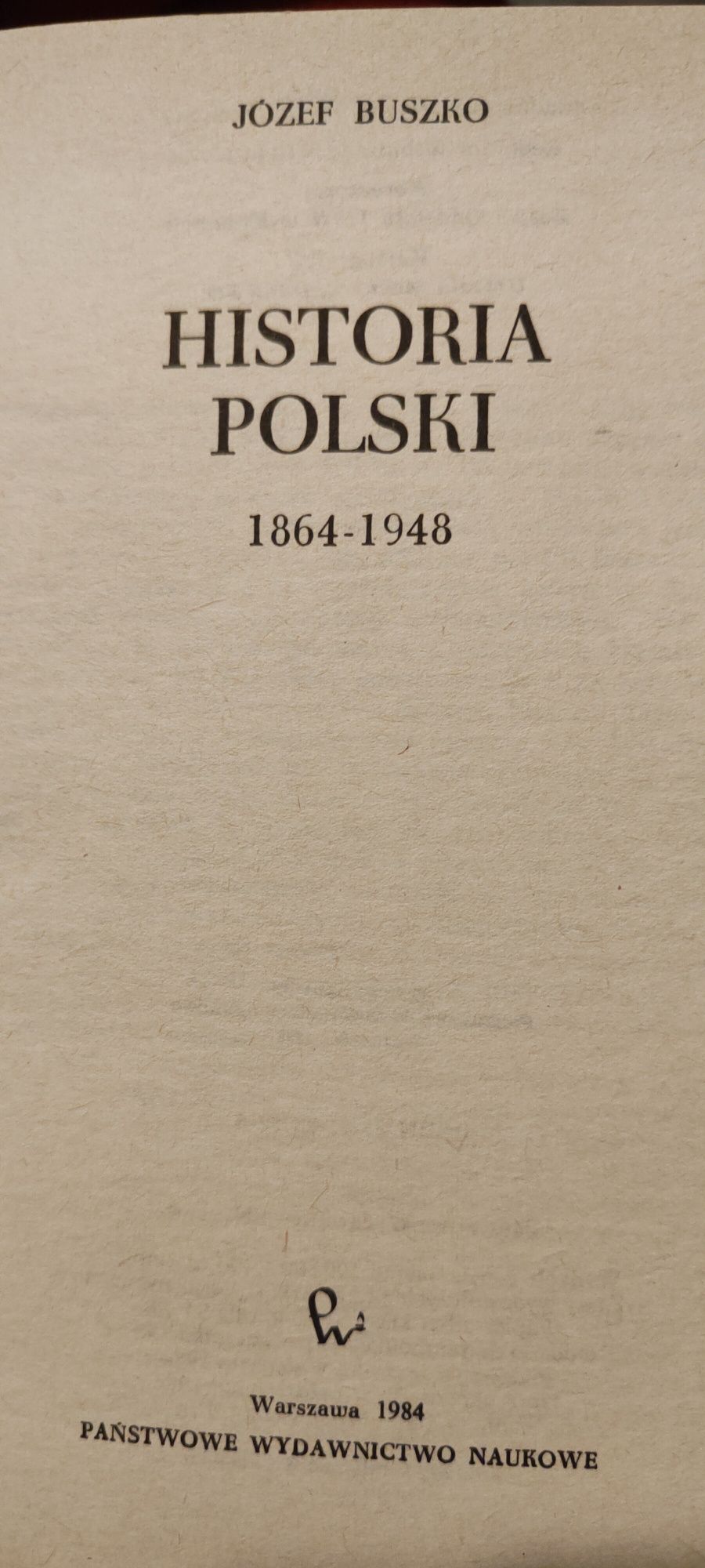 Historia Polski 4 tomy