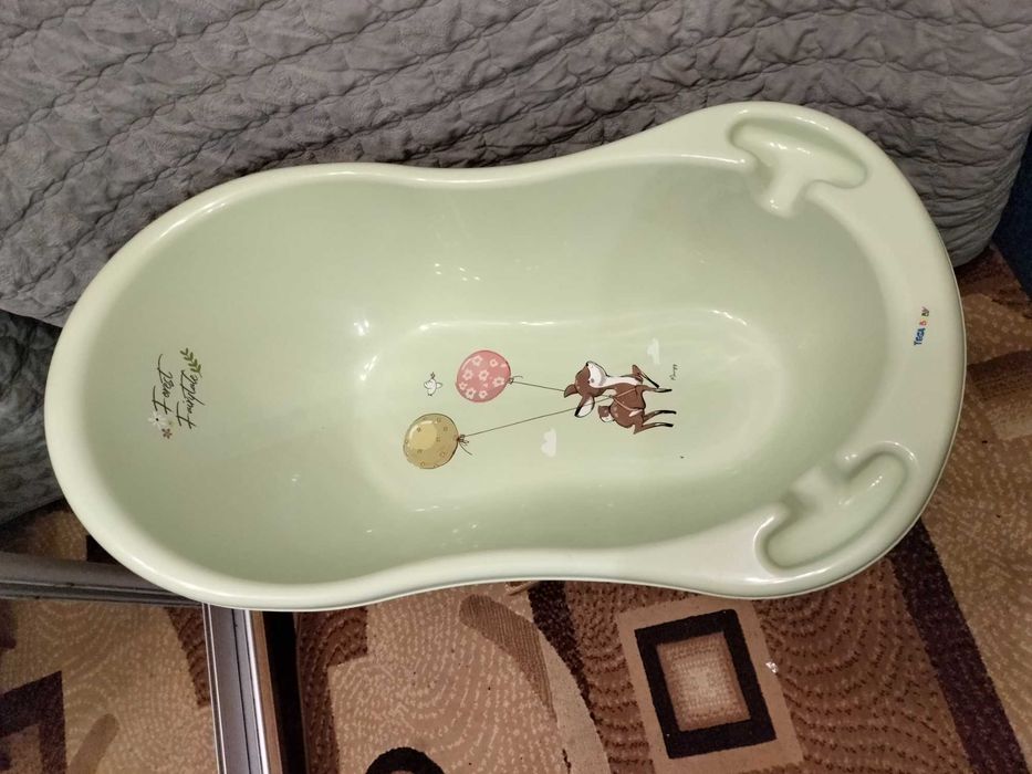 Дитяча ванночка для немовлят