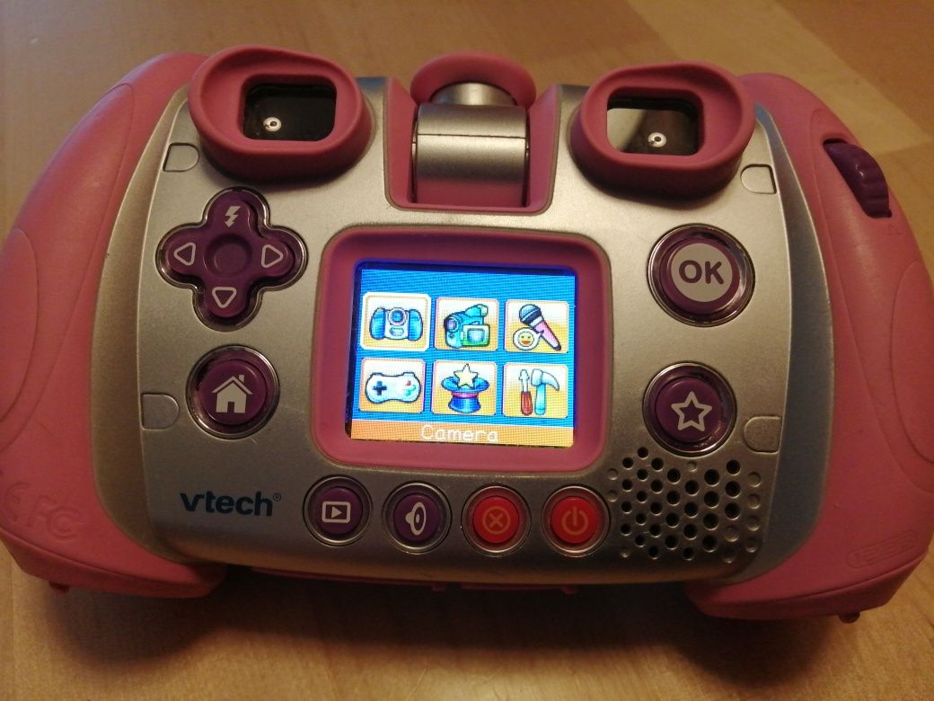 Aparat kamera SUPER dla dzieci KIDIZOOM TWIST VTECH