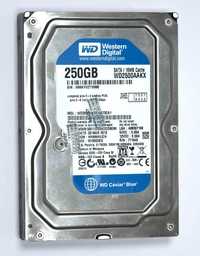 Dysk twardy HDD WD 250 GB