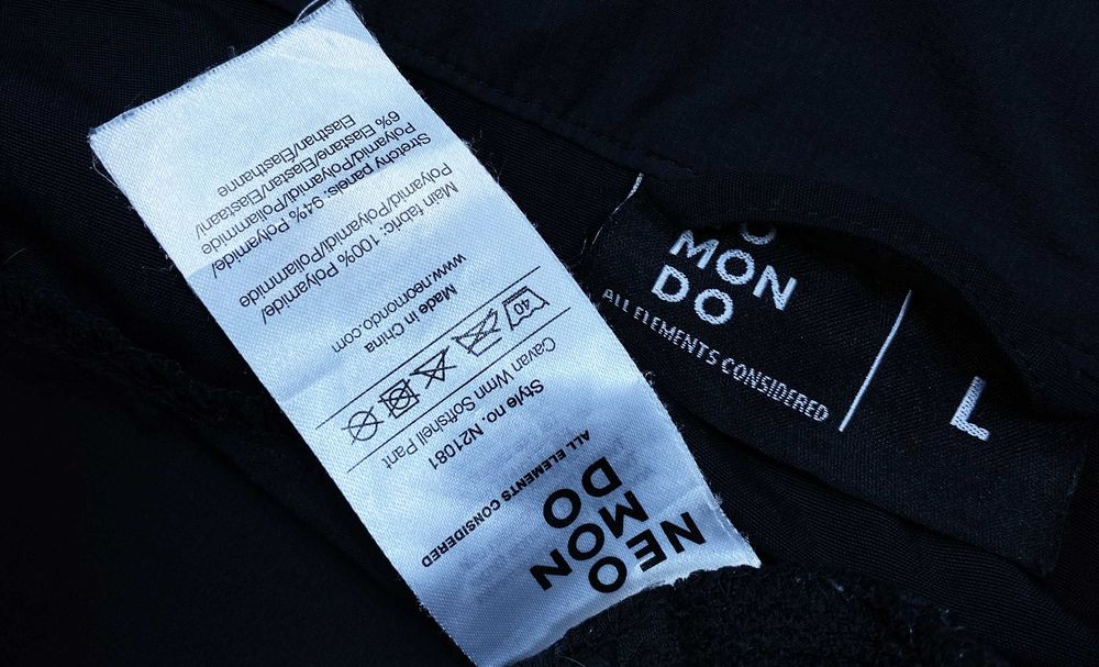 Neomondo - Damskie Spodnie Turystyczne Trekkingowe L (Fjallraven )