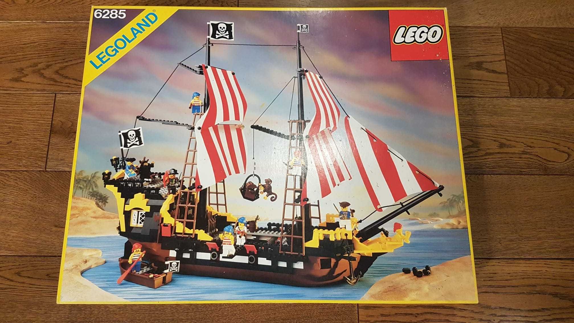 LEGO Piraci 6285, 6276 i dodatkowe zestawy (kompletne)