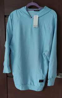 Nowa bluza dresowa UNI baby blue