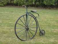bicykl z sporą historią