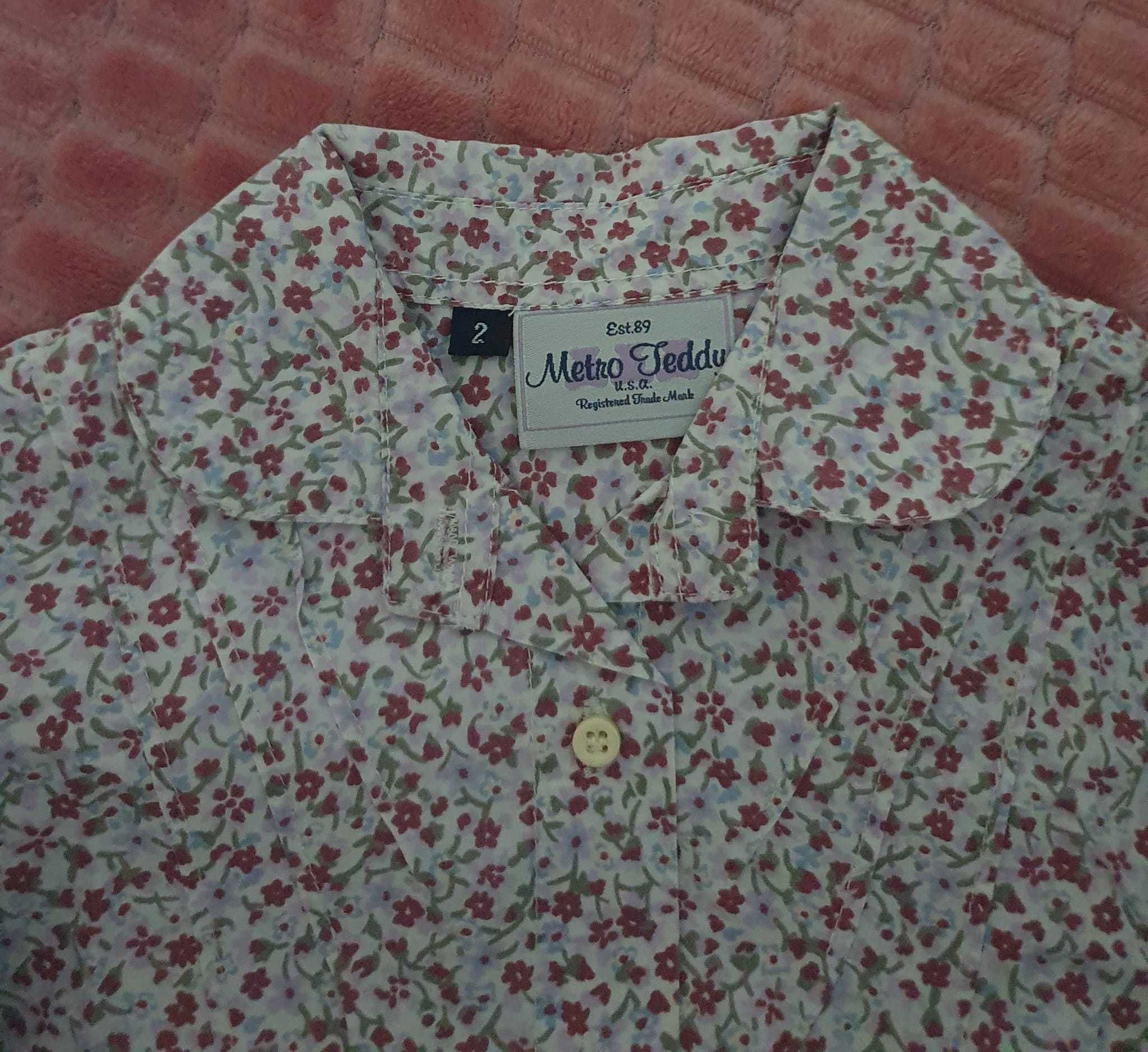 Blusas Metro Menina 2 anos