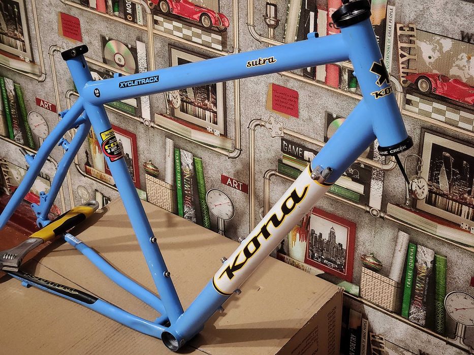 Kona Sutra 28 27.5 dedacciai 2013