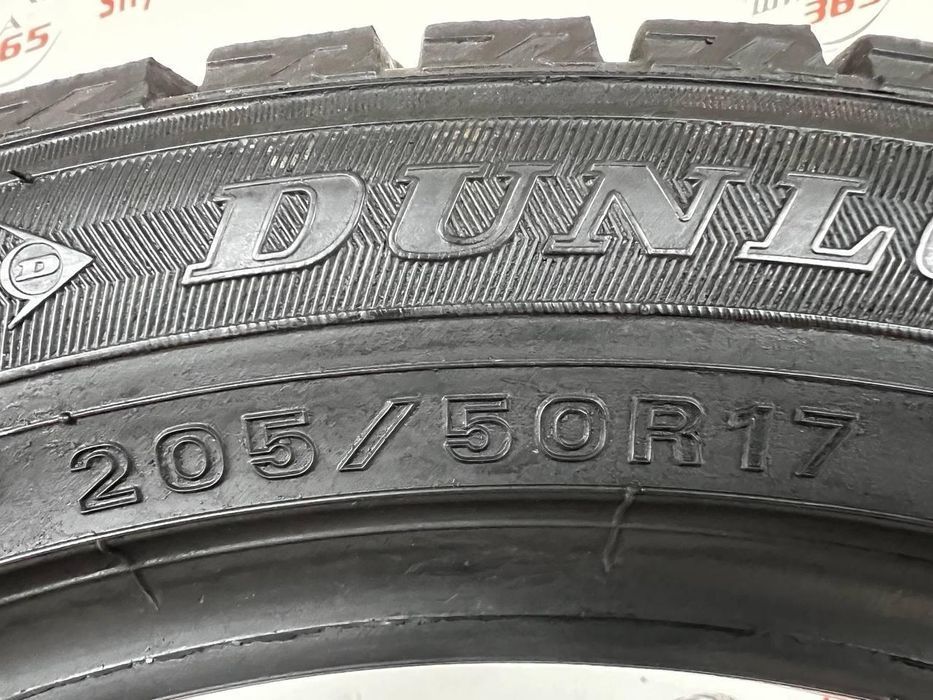 205/50 r17 dunlop winter maxx wm02 7mm