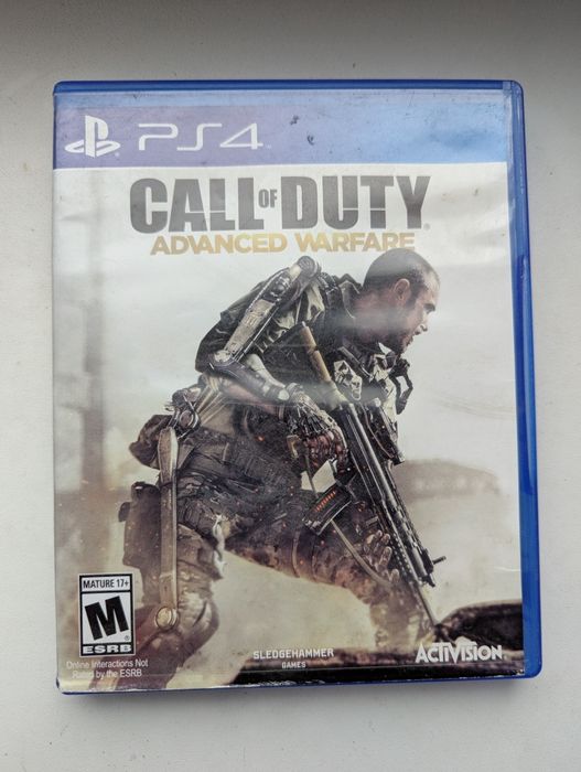 Call of Duty Advanced Warfare ігри игры диски на PS4 PS5