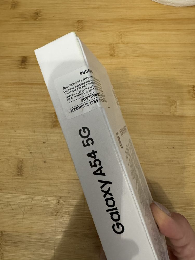 Samsung Galaxy A54 5G z pamięcią 128 GB