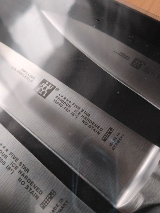 Komplet 3 noży kuchennych ZWILLING Five Star