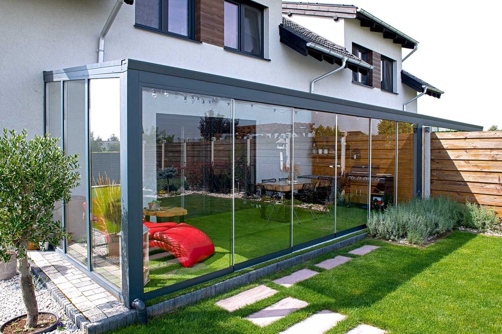 Zadaszenie Tarasu - Pergola - Ogród Letni, Aluminium 2,5x5m