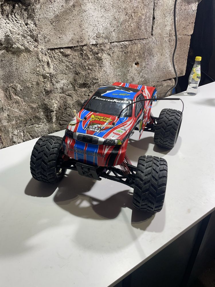 Jipe rc eletrico 2 motors