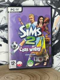 The Sims 2 simsy Czas Wolny - stan bardzo dobry PL PC