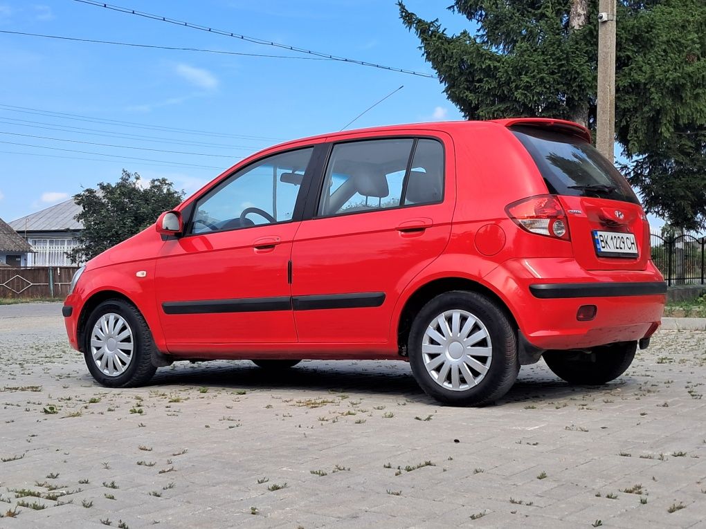 Хюндай гетц 2005 АКПП
