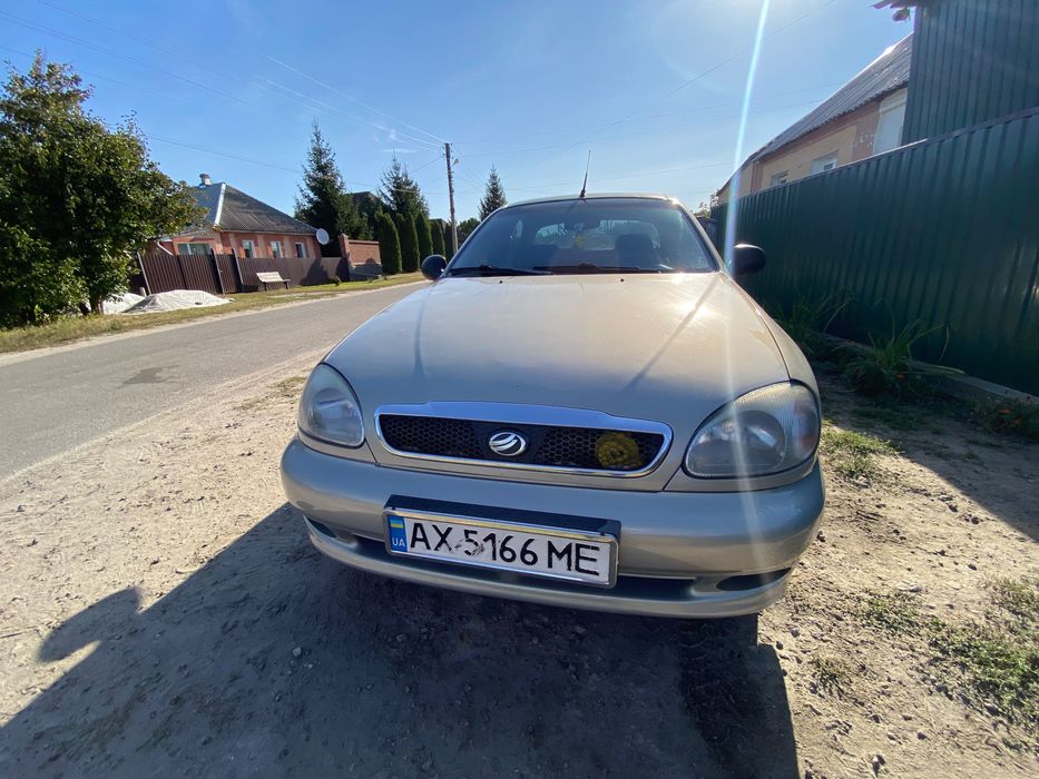 Продам авто заз сенс