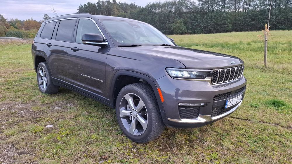 Jeep Grand Cherokee Jeep Grand Cherokee Limited L 3,6 l