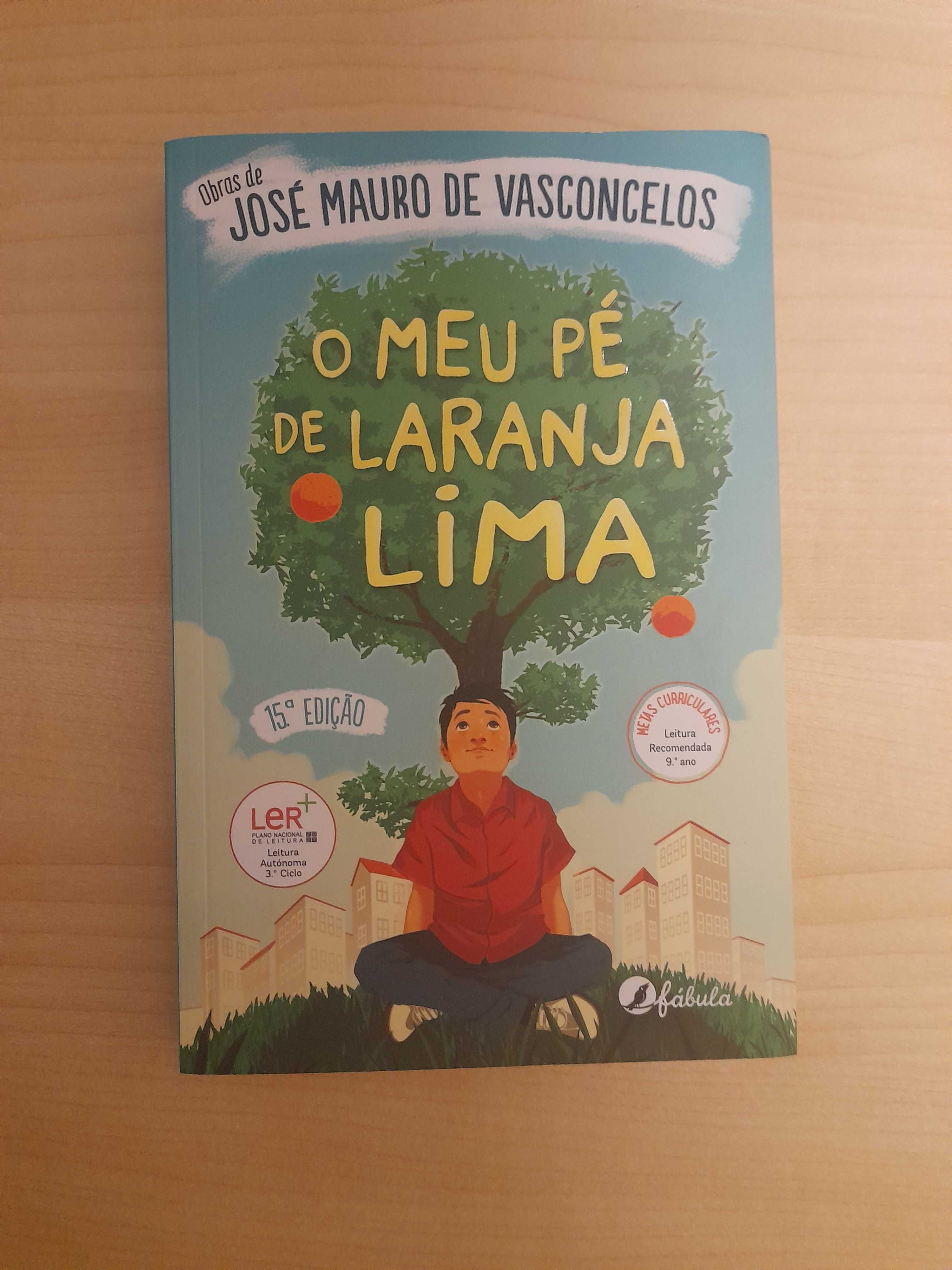 Livro O Meu Pé de Laranja Lima (Novo)