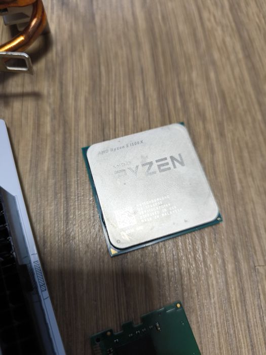 B450m / Ryzen 5 1500x/ 12gb ddr4 / кулер