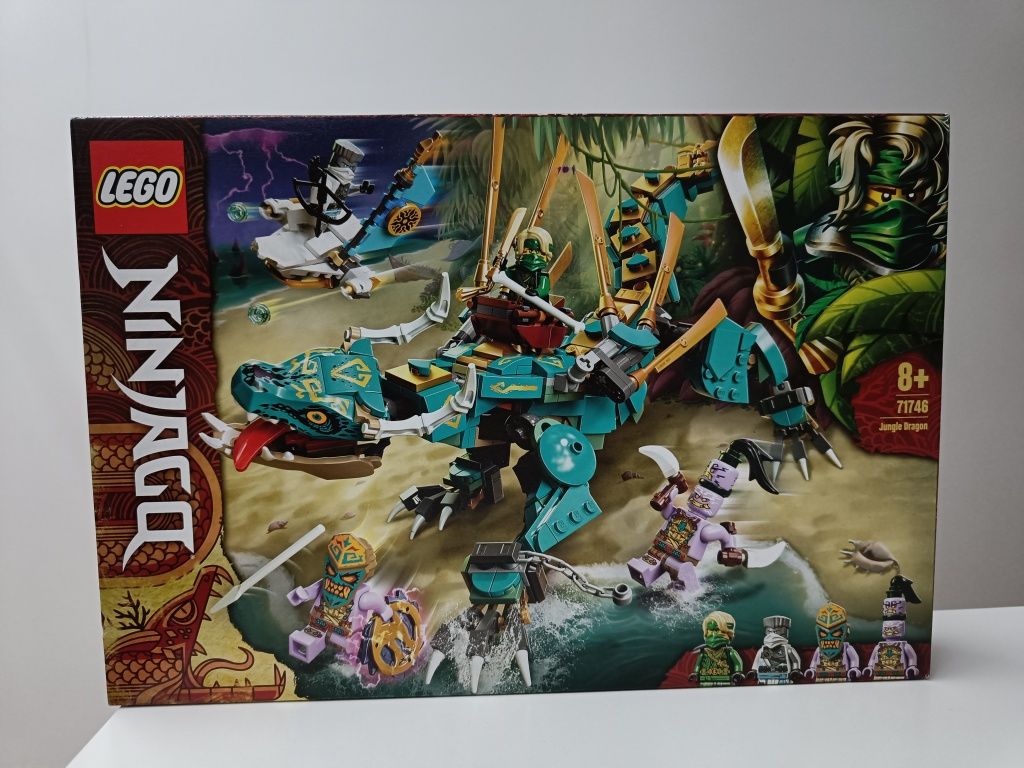 LEGO 71746 Dżunglowy Smok Ninjago nowy