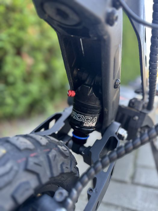 Hulajnoga elektryczna Kukirin G2 Max Custom Black!